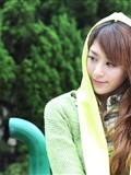 BeautyLeg new person - Xia Qing miso fashion outdoor shooting(20)